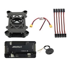 FEICHAO APM 2.8 Aircraft Flight Controller Built-in Compass w/ 7M GPS Power Module Shock Absorber Extension Cable for DIY RC DIY Drone
