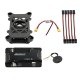 FEICHAO APM 2.8 Aircraft Flight Controller Built-in Compass w/ 7M GPS Power Module Shock Absorber Extension Cable for DIY RC DIY Drone