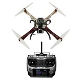 FEICHAO Assembled HJ 450 450F 4-Aix RFT Full Kit with APM 2.8 Flight Controller GPS Compass No Gimbal / Battery /Charger FS