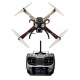 FEICHAO Assembled HJ 450 450F 4-Aix RFT Full Kit with APM 2.8 Flight Controller GPS Compass No Gimbal / Battery /Charger FS