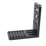 FEICHAO Universal L Plate Vertical Shoot Camera Bracket Quick Release Tripod 1/4  3/8  Mount Cheese Baseplate for Canon Nikon Sony DSLR