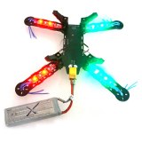 FEICHAO HM15A-L BLheli BLHELI REV11.2 15A Brushless Speed Controller ESC LED Light for DIY RC 250 ZMR250 Q250 Drone Quadcopter