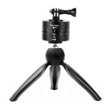 FEICHAO 1/4  Mini Tripod Tabletop for Mobile Phone Stand Holder for Gopro Hero 8 7 5 Action Camera Ball Head Mount Handgrip Vlog Bracket
