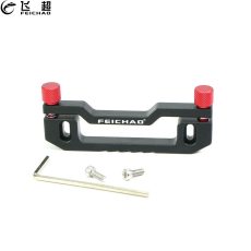 FEICHAO For HDMI Cable Winder Clamp Mount Plate for 5  Ninja V Monitor for A6500 5D2 BMPCC 4K 6K Camera Cage Rig 1/4  Fixed Clip Adapter