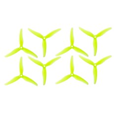 FEICHAO 4 Pairs  WinDancer 51433 5mm Hole 3 Paddle Propeller Props CW CCW For 2206-2306 Motor for RC Drone FPV Racing Drone