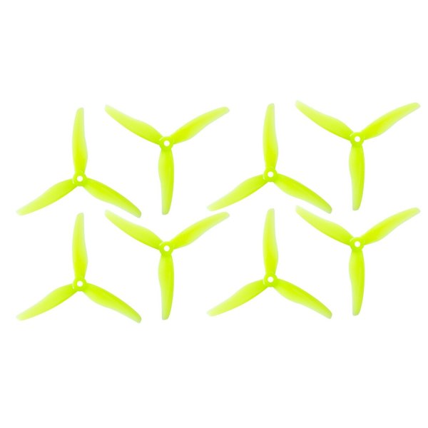 FEICHAO 4 Pairs  WinDancer 51433 5mm Hole 3 Paddle Propeller Props CW CCW For 2206-2306 Motor for RC Drone FPV Racing Drone