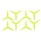 FEICHAO 4 Pairs  WinDancer 51433 5mm Hole 3 Paddle Propeller Props CW CCW For 2206-2306 Motor for RC Drone FPV Racing Drone