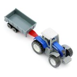FEICHAO Harvester Truck Farmer Farm Tractor Planting Machine Sprinkler Diecast ABS Alloy Model Engineering Car Children's Toy for Boys