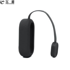 FEICHAO Anti-shake Protective Case Magnetic Anti Lost Shell Body Cover Soft Silicone Skin Protector Dustproof for Insta360 GO Camera