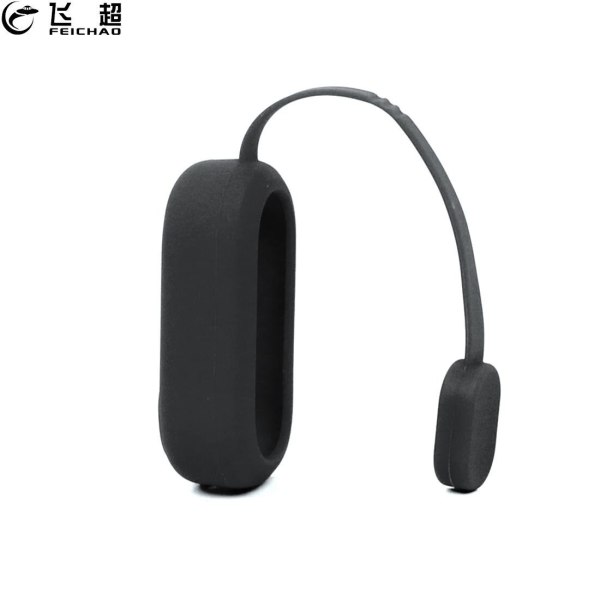 FEICHAO Anti-shake Protective Case Magnetic Anti Lost Shell Body Cover Soft Silicone Skin Protector Dustproof for Insta360 GO Camera