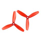 FEICHAO New Arrival 10 Pairs Kingkong 5045 5x4.5x3 3-Paddle CW CCW Clear Single Color Propellers For FPV Racer