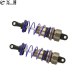 FEICHAO Oil Adjustable 92mm/105mm Metal Shock Absorber Damper for 1/10 RC Car Parts ZD Racing HSP Redcat Hongnor LRP HPI Hobao