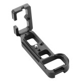 FEICHAO Quick Release L Plate for Sony A7R A7S A7 Tripod Ball Head Mount Aluminum Alloy Vertical Bracket Holder SLR Camera Hand Grip
