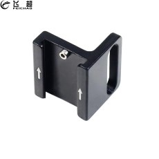 FEICHAO DSLR Camera Hotshoe Mount Adapter Light Weight Cold Shoe Base with 1/4  Fitting Screw for L Plate Bracket Cage Rig Extension
