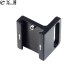 FEICHAO DSLR Camera Hotshoe Mount Adapter Light Weight Cold Shoe Base with 1/4  Fitting Screw for L Plate Bracket Cage Rig Extension