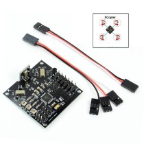 Feichao V2.3 KK Flight Control Circuit Blackboard v5.5 KK Multicopter for RC 4 Axle KK Quadcopter  Drone Aircraft UFO