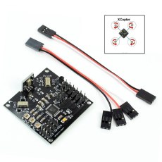 Feichao V2.3 KK Flight Control Circuit Blackboard v5.5 KK Multicopter for RC 4 Axle KK Quadcopter  Drone Aircraft UFO
