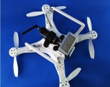 FEICHAO Extended 3K Carbon Fiber Monut Plate for  Phantom AV Transmission Unit OSD FPV + FS