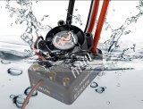 Hobbywing EZRUN MAX10 60A Waterproof ESC With 6V/7.4V BEC 2-3S Lipo Speed Controller Brushless ESC for 1/10 RC Car Truck