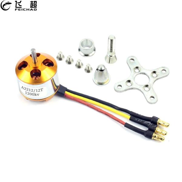 FEICHAO A2212 Brushless Motor 930KV 1000KV 1400KV 2200KV 2450KV For RC Aircraft Plane Multi-copter Brushless Outrunner Motor