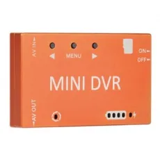 FEICHAO Mini DVR Video Recording with Storage Function NTSC/PAL Adjustable Support Different Language for Aircraft RC Drone Quadcopter