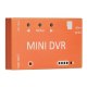 FEICHAO Mini DVR Video Recording with Storage Function NTSC/PAL Adjustable Support Different Language for Aircraft RC Drone Quadcopter