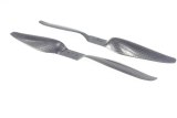 FEICHAO 8x5.5 T-Series 3K Carbon Fiber Propeller CW CCW 8055 CF Prop Prop For Tiger  Multicopter Quadcopter FPV DIY + FS
