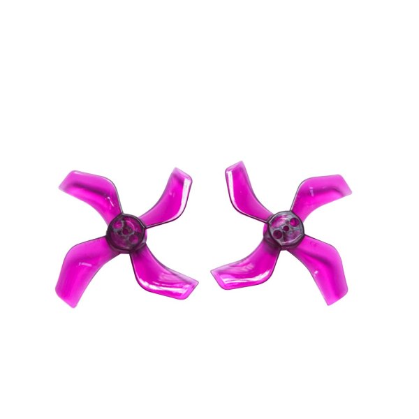 FEICHAO 20 Pairs 1636 4-paddle 1.5mm Hole Propeller PC CW CCW Props for 1103-1105 RC Drone Quadcopter FPV Racing Brushless Motor