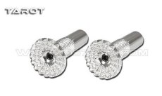 FEICHAO 1 Pair Tarot TL2076-03 TL2076-01 TL2076-02 FUTABA Lotus Type Remote Rocker Head