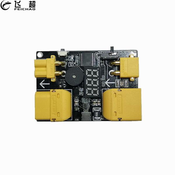 FEICHAO XT30 XT60 XT60PW Fuse Smoke Stopper Connecting Line Short Tester Circle Breaker For RC Models Airplane FPV Racing Drone