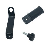 FEICHAO Motorcycle Rearview Mirror Stand Holder Bracket for GoPro 8 7 6 5 SJCAM Yi for DJI Action Camera Smartphone Handlebar Clip Mount