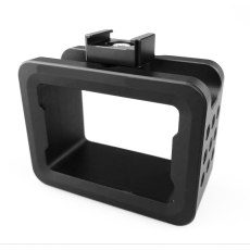 FEICHAO Aluminum Alloy Frame Housing Case Protective Cage for Sony RX0 / RX0 II Form-Fitted with 1/4 3/8 Holes for Microphone LED Tripod