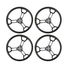 FEICHAO HGLRC 4pcs 3/2.5Inch Propeller Guard Guard Protective Ring for RC Racing Drone Fit 11/13/14 Series Motors Support 3-inch Paddle