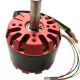 FEICHAO 6354 180KV Brushless Motor with 63mm Motor Diameter 1500W 24V 4350 rpm for Electric Balancing Scooter Skateboard