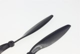 FEICHAO 1Pair CW CCW 1245 CF Props Props 12x4.5 3K Carbon Fiber Propeller For RC Helicopters FS