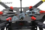 Tarot X6 TL6X001 6 axle Umbrella Carbon Foldable Hexacopter Frame Kit + Electronic Landing Skid Gear for RC Drone FPV +FS