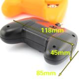 FEICHAO 4CH 27mhz 10m Remote Transmitter & Receiver Board with Antenna For DIY RC Car Robot Remote Control Toy Parts