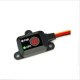 FEICHAO SKYRC Power Switch w/ MCU control led Indicator LIPO NIMH Battery Electric Switch Botton For RC Gasoline Car Model Aircraft Part