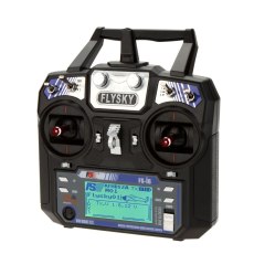 Flysky FS-i6 6CH 2.4G AFHDS 2A LCD Transmitter iA6 Receiver Mode 2/1 Radio System for RC Heli Glider Quadcopter +FS
