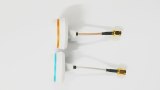 FEICHAO Efficient Omnidirectional Mushroom FPV 5.8g Microwave Clover Petals Aerial Antenna + FS