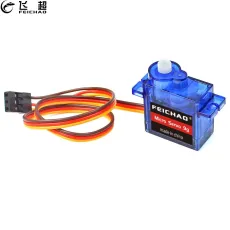 FEICHAO MG90S Metal/Plastic Gear Digital 9g Servo SG90 For RC Helicopter Plane Boat Car MG90 9G Trex 450 RC Robot Helicopter