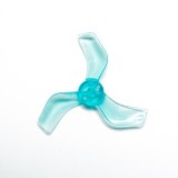 FEICHAO 20 pair 1635 3 Paddle Propeller with 1mm Mounting Hole Compatible Brushless Motor for 80mm Indoor Frame