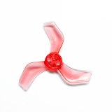 FEICHAO 20 pair 1635 3 Paddle Propeller with 1mm Mounting Hole Compatible Brushless Motor for 80mm Indoor Frame