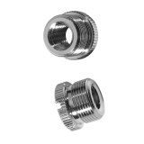 FEICHAO 6Pcs 3/8  1/4  5/8  to 3/8 inch Tripod Screw Converter Nut Camera Adapter Mount for Light Stand Rig Microphone Video Photograph