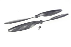 FEICHAO 10x4.5 3K Carbon Fiber Propeller CW CCW 1045 1045R CF Props Props For RC Quadcopter Hexacopter Drone FPV +FS