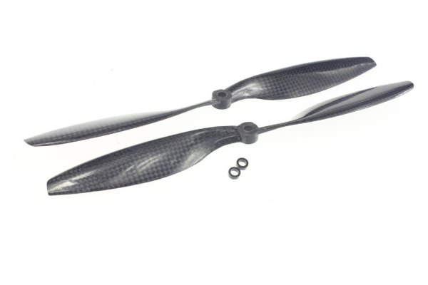 FEICHAO 10x4.5 3K Carbon Fiber Propeller CW CCW 1045 1045R CF Props Props For RC Quadcopter Hexacopter Drone FPV +FS