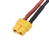 FEICHAO XT60 Parallel Battery Connector 14WAG Cable Extension DIY Male&Female Battery Cable