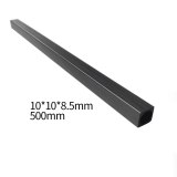 FEICHAO 10 pcs  RC Model Accessories Carbon Fiber Square Tube Length 500mm Multi-Size OD 3mm 4mm 5mm 6mm 8mm 10mm