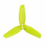 FEICHAO 20 pair Flash 2540 2.5x4 2.5 Inch 3 Paddle Propeller Props w/ 1.5mm Mounting Hole For RC Multicopter Motor