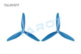Tarot 1 Pair 7 inch Plastic Trefoil Propeller Props 3-paddle CW CCW for DIY RC Quadcopter Drone FPV Multicopter TL300E18